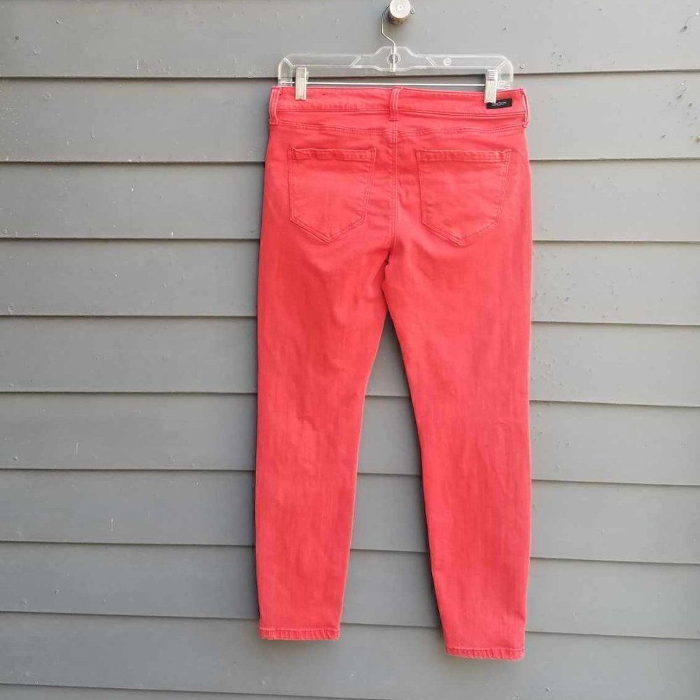 Liverpool Red The Crop Jeans size 6/28 Petite - Picture 4 of 13